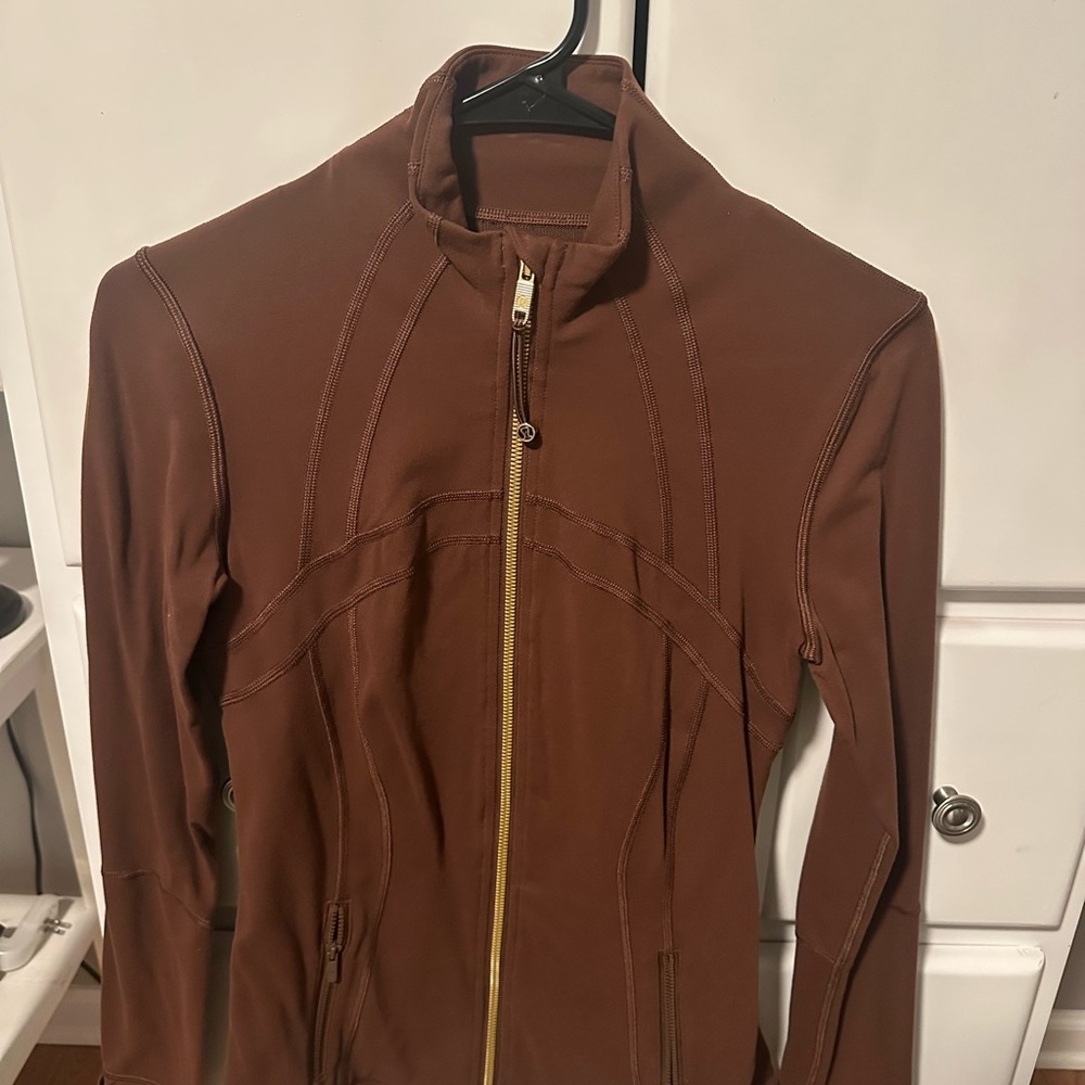 Lululemon Full Zip Jacket Slim Fit